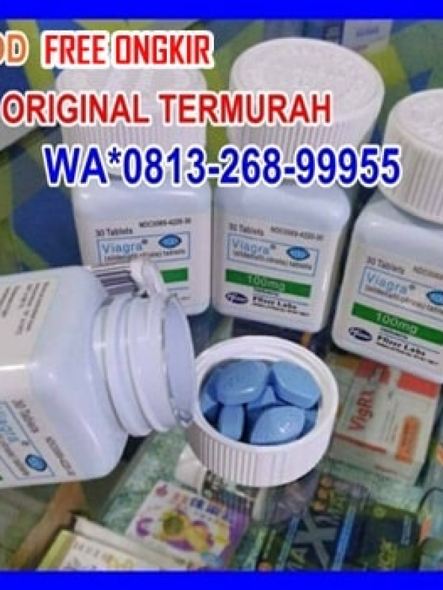 (ORIGINAL)VIAGRA 100MG SILDENAFIL DI TASIKMALAYA WA*08132689995